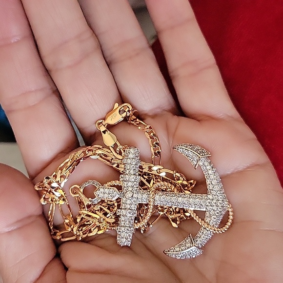 Necklace 18k Gold Plated - Picture 8 of 8